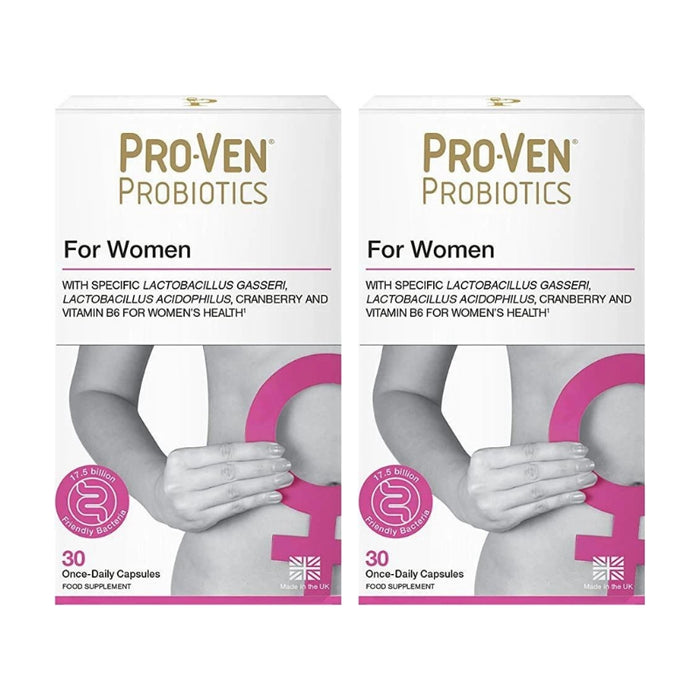 (現貨|全港免運) ProVen - 英國版 女性專用益生菌 + 蔓越莓 (30粒) Probiotic For Women【平行進口】