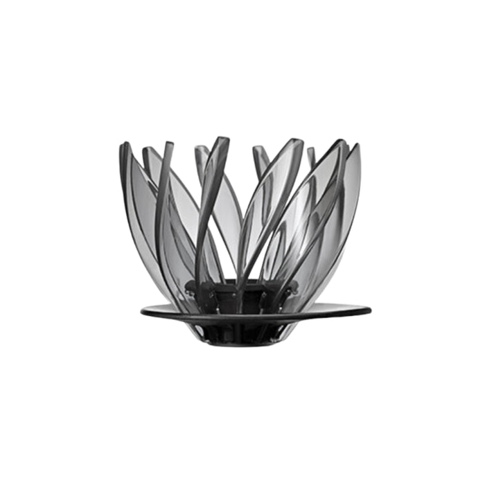 (現貨|全港免運) Hario - V60 02 SUIREN Dripper 睡蓮濾杯 可拆卸DIY濾杯 (黑色, 12片花瓣) VDSU-02-TB【平行進口】