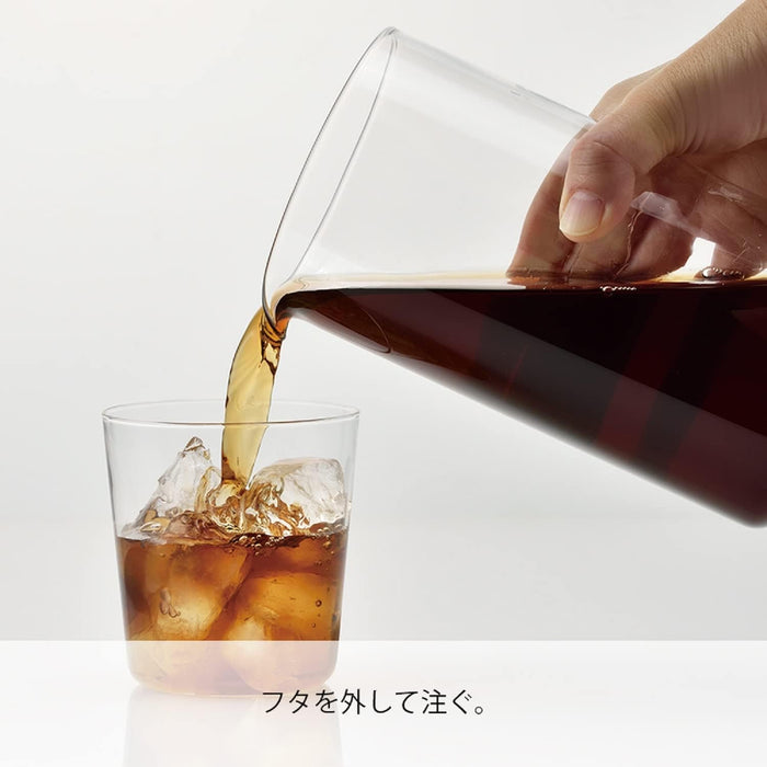 (現貨|全港免運) Hario - 水滴式冰滴咖啡壺 咖啡及茶2用 Water Dripper Drop (600ml) WDDR-5-PGR【平行進口】