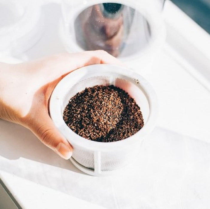 (現貨|全港免運) Hario - 水滴式冰滴咖啡壺 咖啡及茶2用 Water Dripper Drop (600ml) WDDR-5-PGR【平行進口】