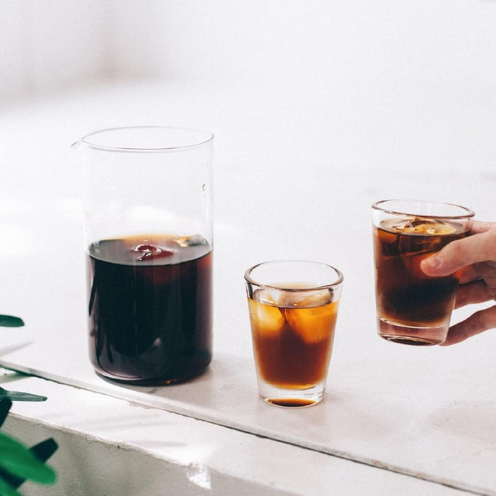 (現貨|全港免運) Hario - 水滴式冰滴咖啡壺 咖啡及茶2用 Water Dripper Drop (600ml) WDDR-5-PGR【平行進口】