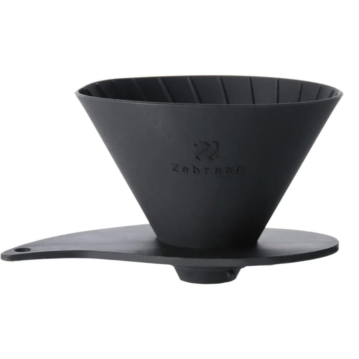 (現貨|全港免運) Hario - V60 01 Zebrang 露營戶外咖啡濾杯 矽膠濾杯 (1-2杯) ZB-VDF-01B【平行進口】