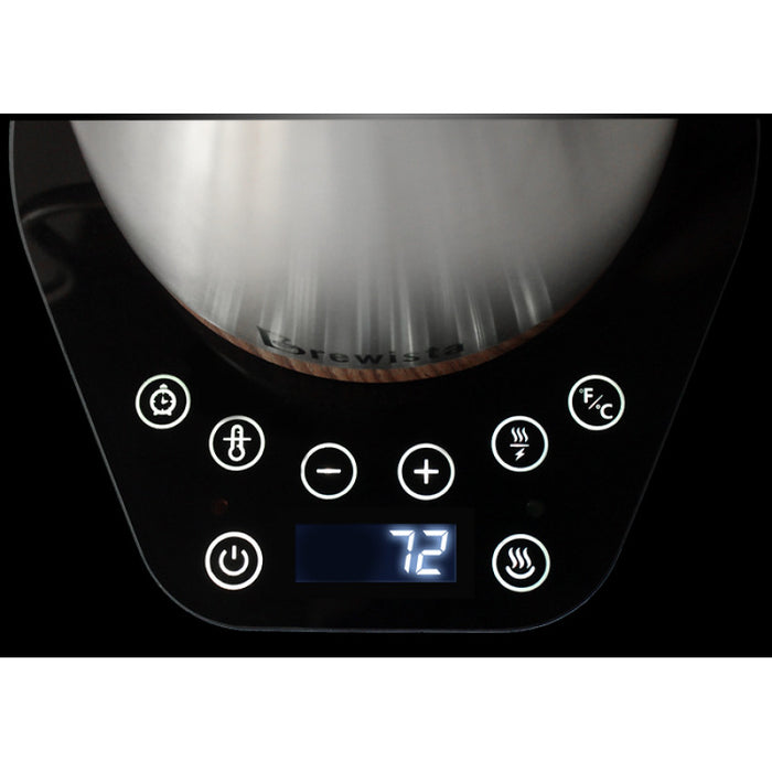 (現貨|全港免運) Brewista - Artisan 細長嘴電子溫控手沖壺 (600ml) Electric Kettle 三代壺 11色可選【香港插頭|1年保養】