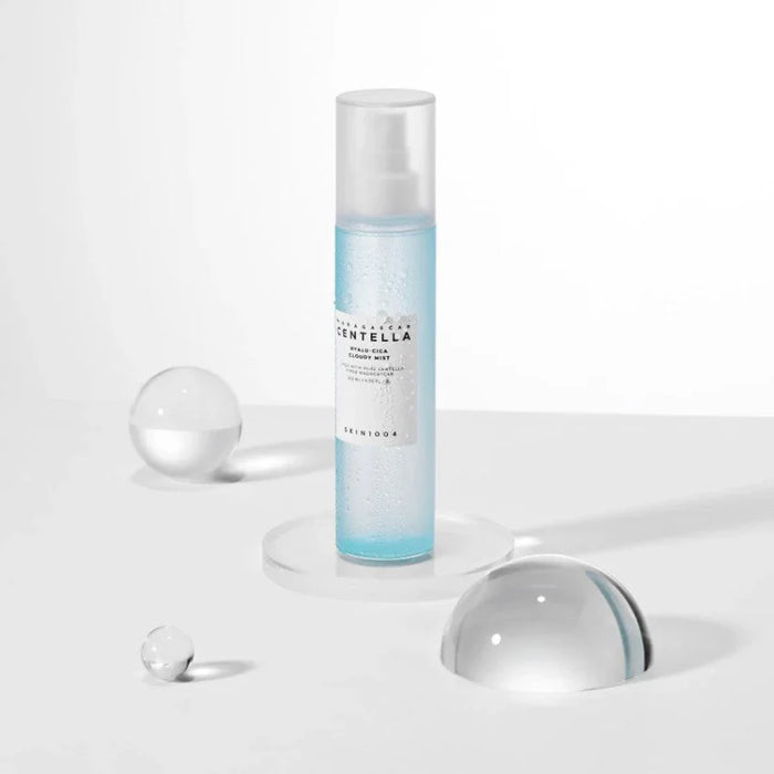 (現貨|全港免運)SKIN1004-馬達加斯加 積雪草玻尿酸保濕噴霧 120ml Hyalu-Cica Cloudy Mist(平行進口產品)