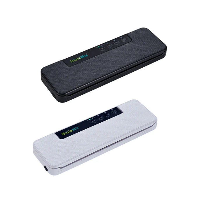 (現貨|全港免運)Biolomix-乾濕兩用食物真空袋小型封口機 Vacuum Sealer W230 黑/白色【半年保養】