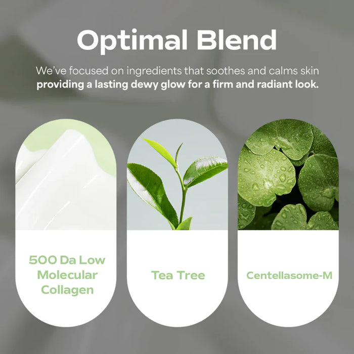 (現貨|全港免運)SUNGBOON EDITOR-深層膠原蛋白積雪草茶樹舒緩面膜 (4片裝)Deep Collagen Cica Teatree Soothing Mask(平行進口產品)