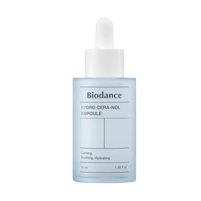 (現貨|全港免運) Biodance-強效保濕鎮靜精華 50ml Hydro Cera-nol Ampoule(平行進口產品)