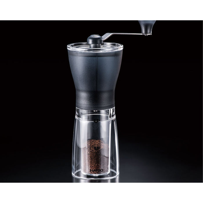(現貨|全港免運) Hario - 輕巧手搖咖啡磨豆機 24g容量 (陶瓷磨刀) MSS-1TB【平行進口】