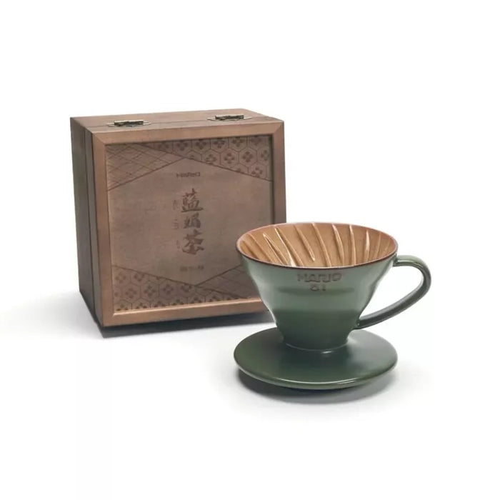 (現貨|全港免運) Hario - V60 01 懷汝濾杯 咖啡手沖濾杯 聯乘陶作坊Aurli奧利 VDCK-01 ( 1-2杯, 台灣限定款)