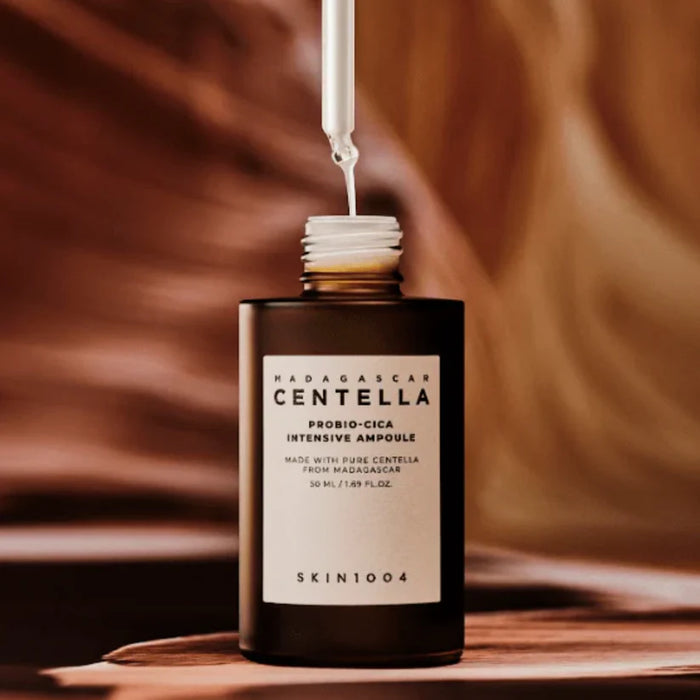 (現貨|全港免運)SKIN1004-馬達加斯加 積雪草益生菌高保濕緊緻安瓶精華 50ml Probio-Cica Intensive Ampoule(平行進口產品)