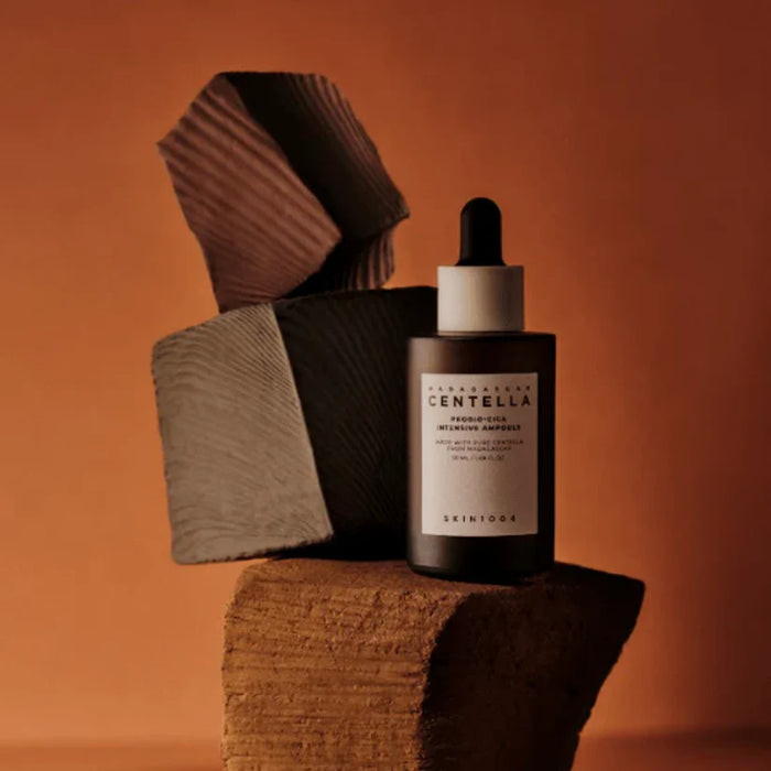 (現貨|全港免運)SKIN1004-馬達加斯加 積雪草益生菌高保濕緊緻安瓶精華 50ml Probio-Cica Intensive Ampoule(平行進口產品)