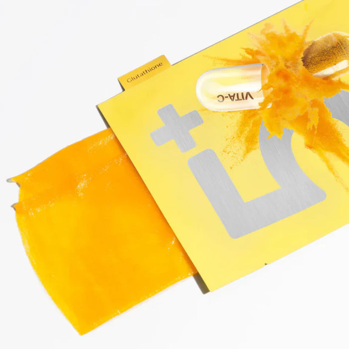 (現貨|全港免運)Numbuzin-No.5 穀胱甘肽維他命C藥丸亮白面膜套裝 (27gx4ea) No.5 Vitamin Spotlight Sheet Mask Set(平行進口產品)