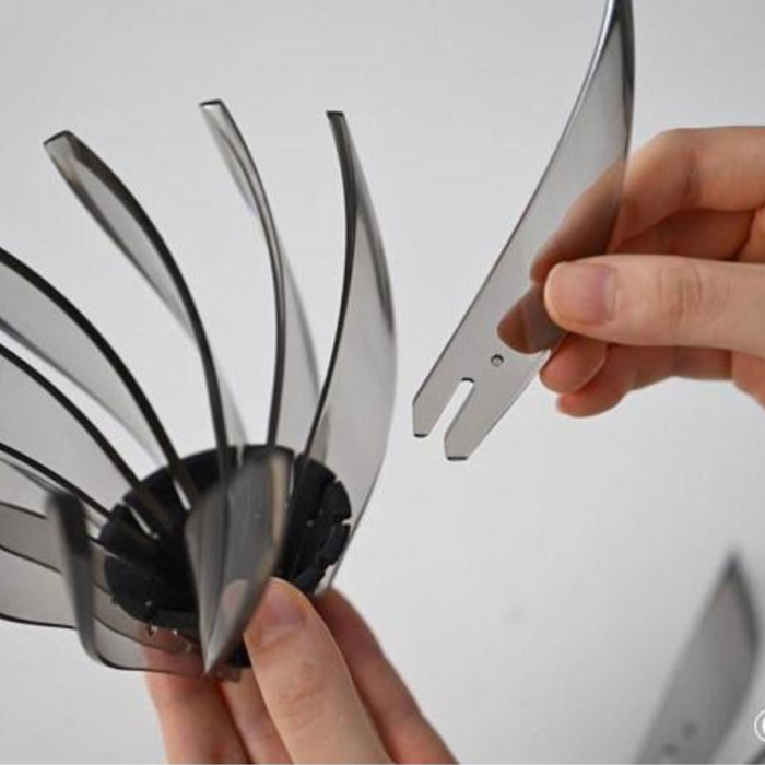 (現貨|全港免運) Hario - V60 02 SUIREN Dripper 睡蓮濾杯 可拆卸DIY濾杯 (黑色, 12片花瓣) VDSU-02-TB【平行進口】