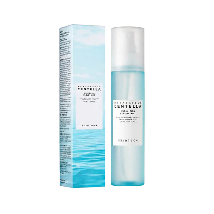 (現貨|全港免運)SKIN1004-馬達加斯加 積雪草玻尿酸保濕噴霧 120ml Hyalu-Cica Cloudy Mist(平行進口產品)