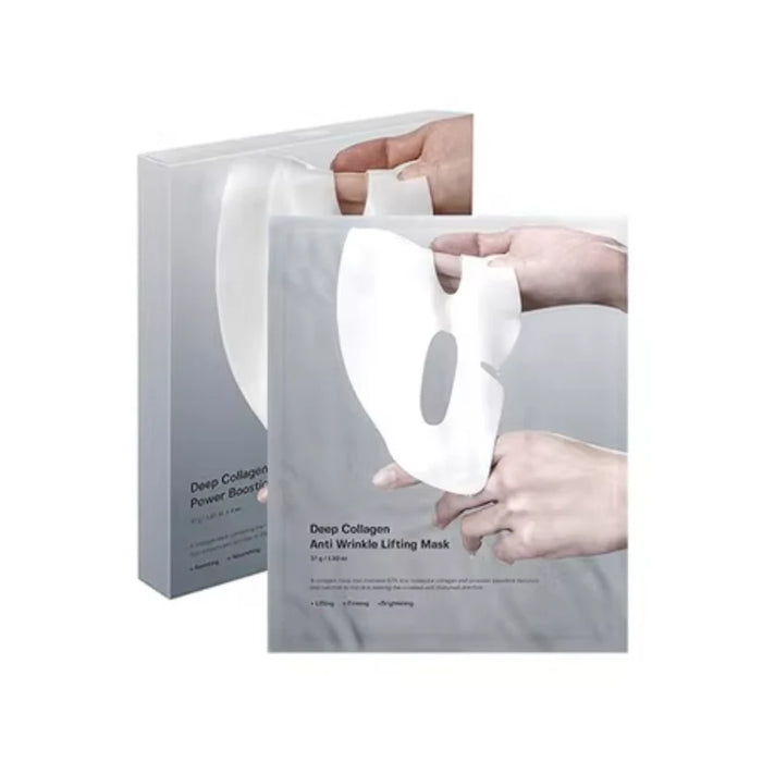 (現貨|全港免運)SUNGBOON EDITOR-深層膠原蛋白抗皺提拉面膜 (4片裝) Deep Collagen Power Boosting Mask(平行進口產品)
