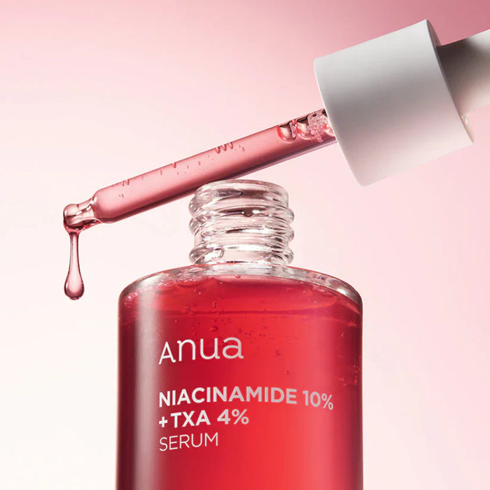 (現貨|全港免運)Anua-10%煙酰胺 + 4%傳明酸精華 30ml NIACINAMIDE 10% + TXA 4% SERUM【平行進口產品】