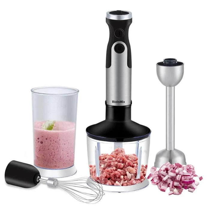 (現貨|全港免運)Biolomix-5合1 手持攪拌機 料理機 1200W 5-in-1 Hand Blender HB3302【半年保養】