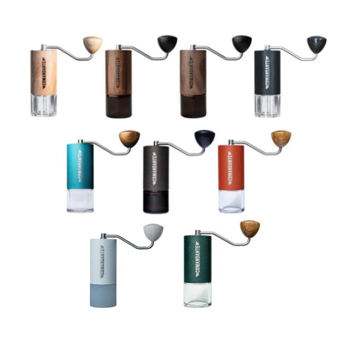 (現貨|全港免運) Comandante - C40 MK4 Nitro Blade Coffee Grinder 德國製頂級咖啡手搖磨豆機【平行進口】