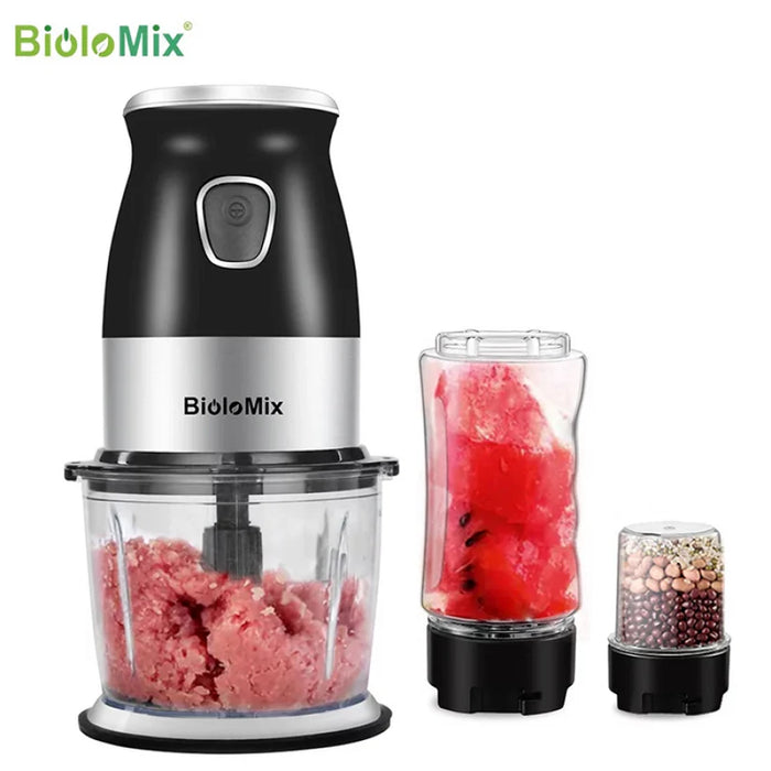 (現貨|全港免運)Biolomix-四合一多功能攪拌機 料理機 Food Processor BM816【半年保養】