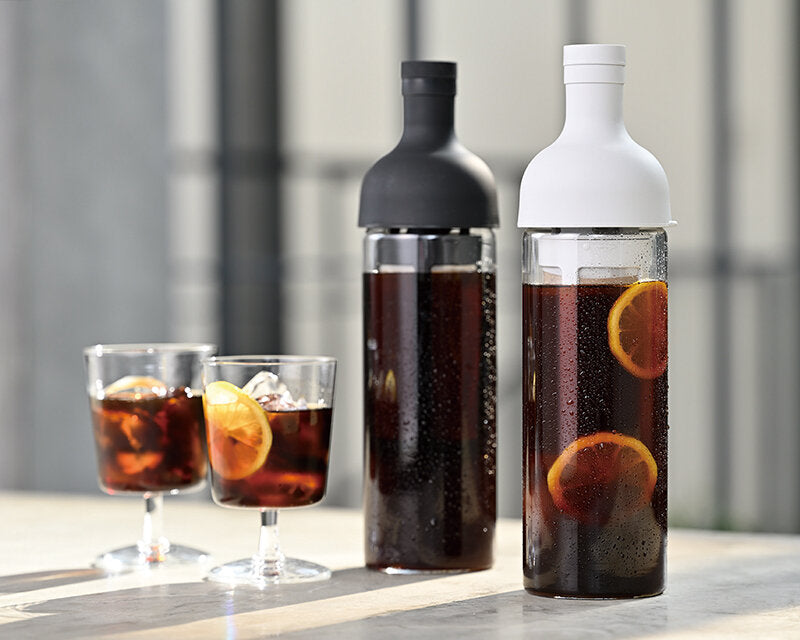 (現貨|全港免運) Hario - 酒瓶設計玻璃冷泡咖啡壺 (650ml) Cold Brew Coffee Bottle FIC-70【平行進口】