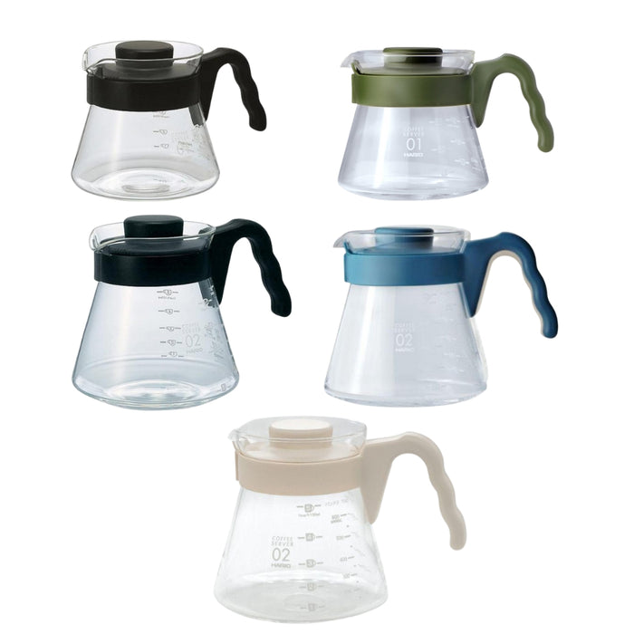 (現貨|全港免運) Hario - V60 經典舒適咖啡下壺 咖啡分享壺 Coffee Server (450ml/700ml) VCS系列【平行進口】