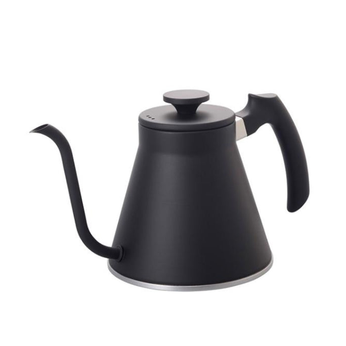 (現貨|全港免運) Hario - V60 Fit不銹鋼細口壺 日本製 (實用800ml|滿水1200ml) VKF-120-MB【平行進口】