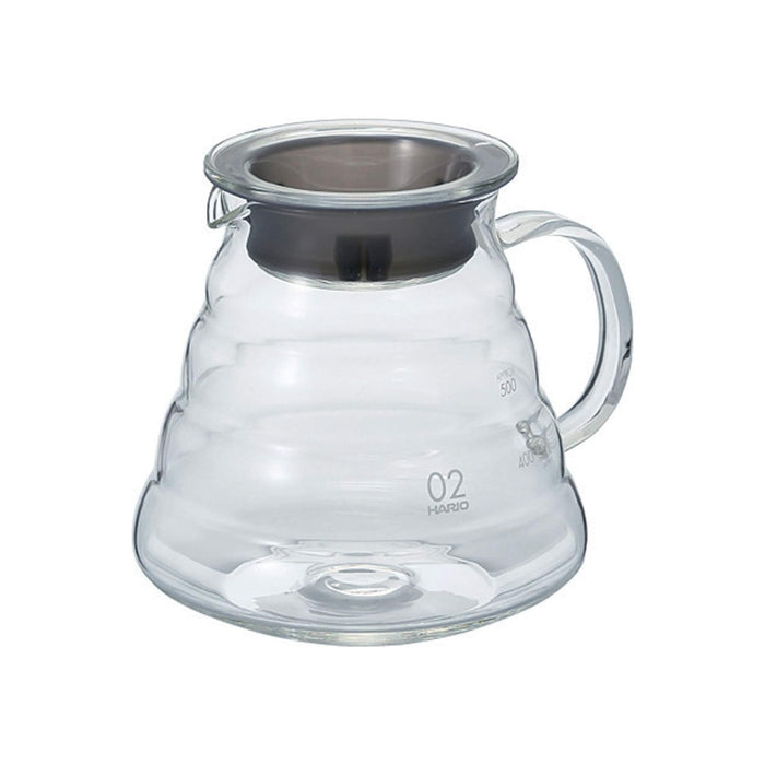 (現貨|全港免運) Hario - V60 雲朵咖啡壺 玻璃咖啡下壺 (360ml/600ml) XGSR系列【平行進口】