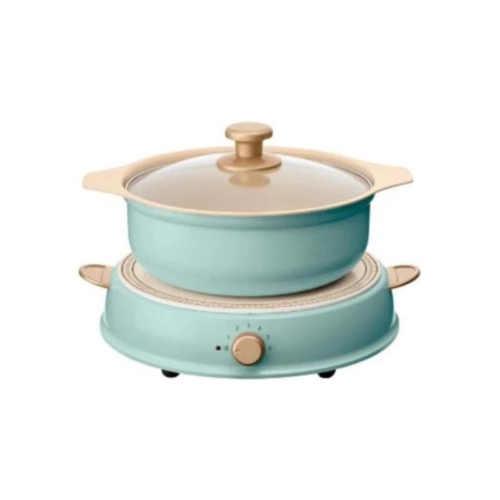 (現貨|全港免運) Iris Ohyama - Ricopa IH 電磁爐 (3L) 馬卡龍色系【香港行貨|1年保養】