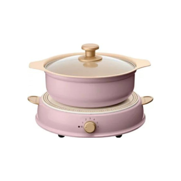 (現貨|全港免運) Iris Ohyama - Ricopa IH 電磁爐 (3L) 馬卡龍色系【香港行貨|1年保養】