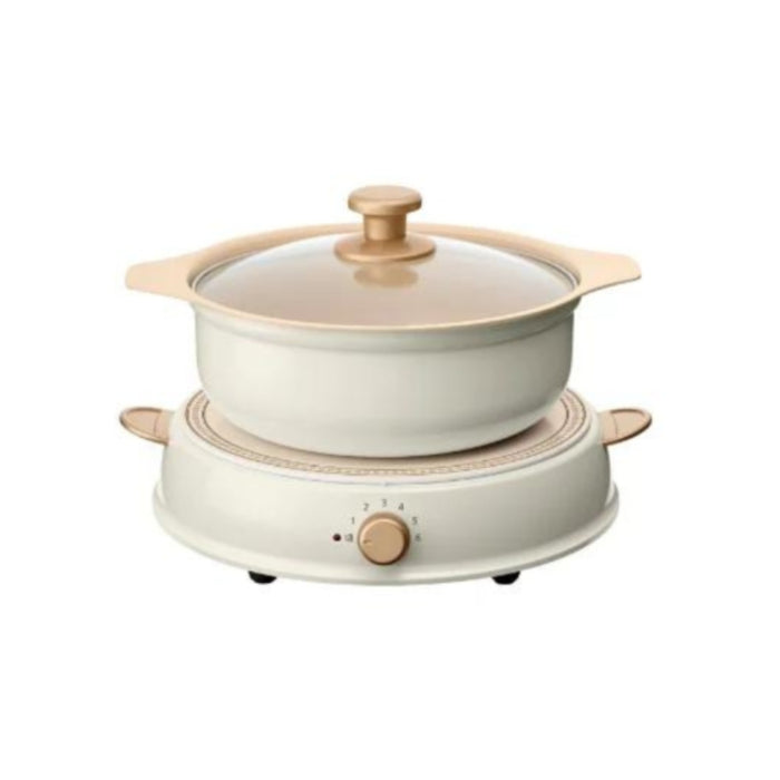 (現貨|全港免運) Iris Ohyama - Ricopa IH 電磁爐 (3L) 馬卡龍色系【香港行貨|1年保養】