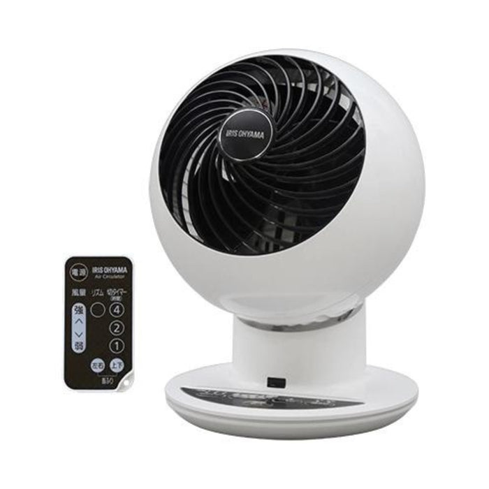 (現貨|全港免運) Iris Ohyama - PCF-SC15T 超強全方位靜音循環風扇 (白色)【香港行貨|1年保養】