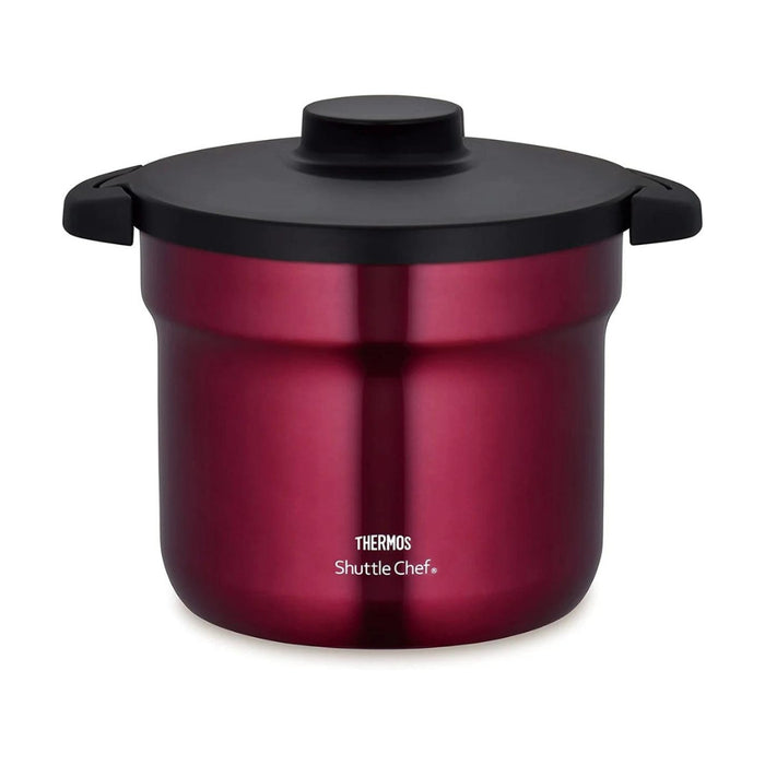 (現貨|全港免運) Thermos - 4.3L Shuttle Chef 真空保溫調理煲燜燒鍋 4-6人用 KBJ-4501【平行進口】