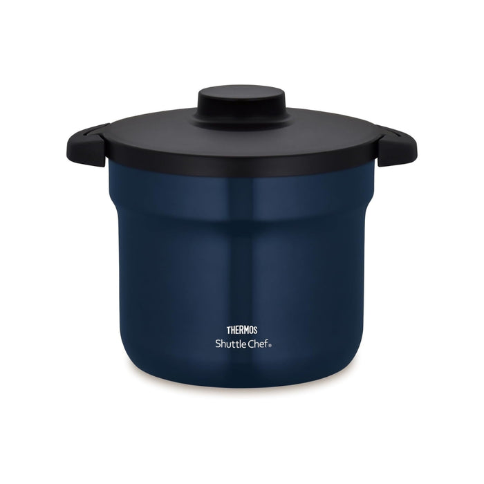 (現貨|全港免運) Thermos - 日本版2024款 4.3L "new Shuttle Chef" 真空保溫調理煲燜燒鍋 4-6人用 KBJ-4502【平行進口】