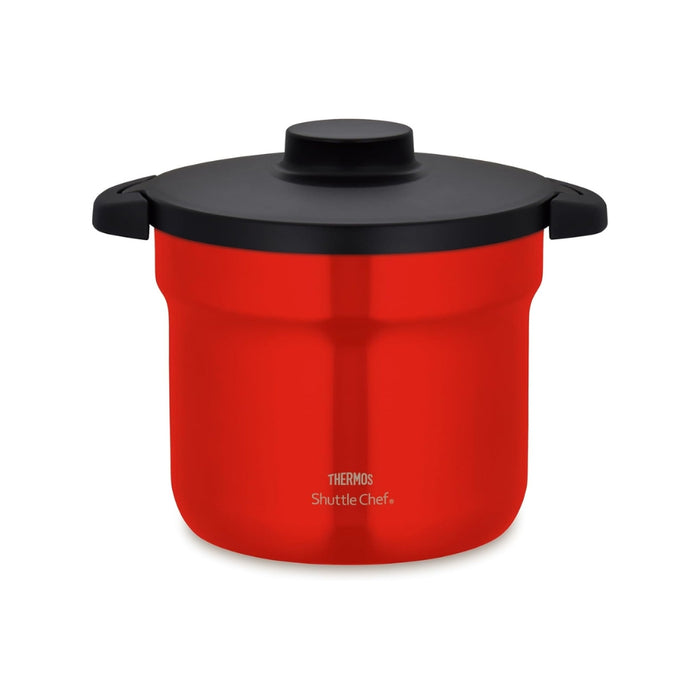 (現貨|全港免運) Thermos - 日本版2024款 4.3L "new Shuttle Chef" 真空保溫調理煲燜燒鍋 4-6人用 KBJ-4502【平行進口】