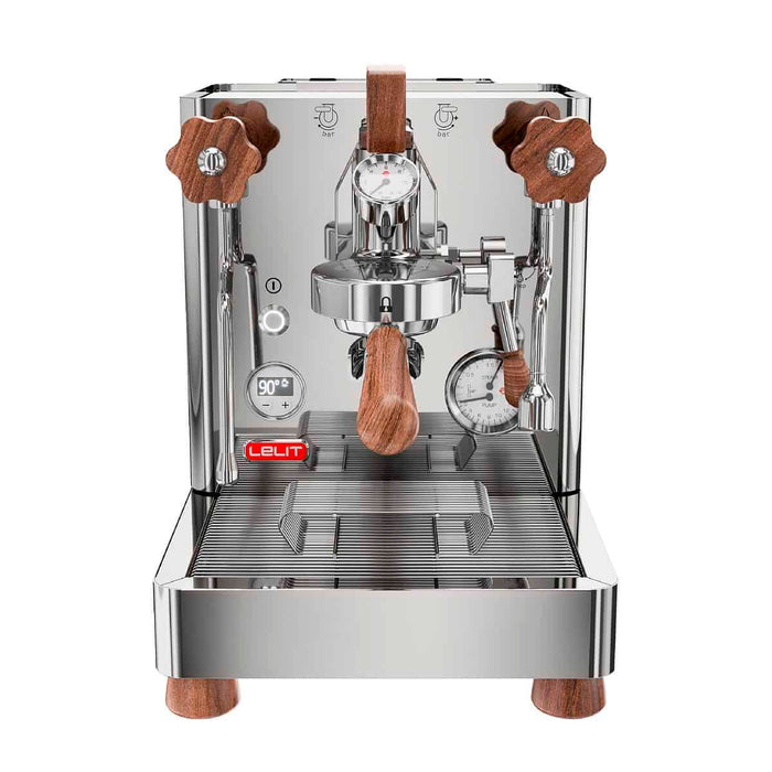 (現貨|全港免運) Lelit - Bianca PL162T-EU V3 雙鍋爐變頻壓力萃取意式咖啡機 *代理免費上門安裝*【香港行貨|一年保養】