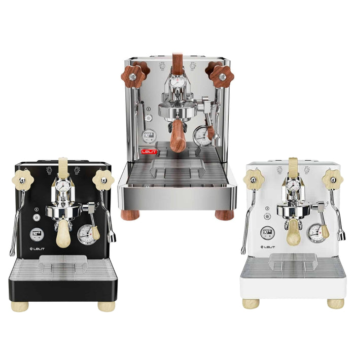 (現貨|全港免運) Lelit - Bianca PL162T-EU V3 雙鍋爐變頻壓力萃取意式咖啡機 *代理免費上門安裝*【香港行貨|一年保養】