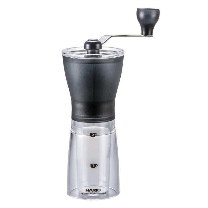 (現貨|全港免運) Hario - 輕巧手搖咖啡磨豆機 24g容量 (陶瓷磨刀) MSS-1TB【平行進口】