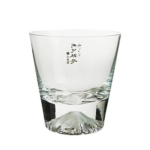 (現貨|全港免運) 田島硝子 - 江戸硝子富士山玻璃酒杯 Tajima Glass (270ml, TG15-015-R)【附真品證書卡】