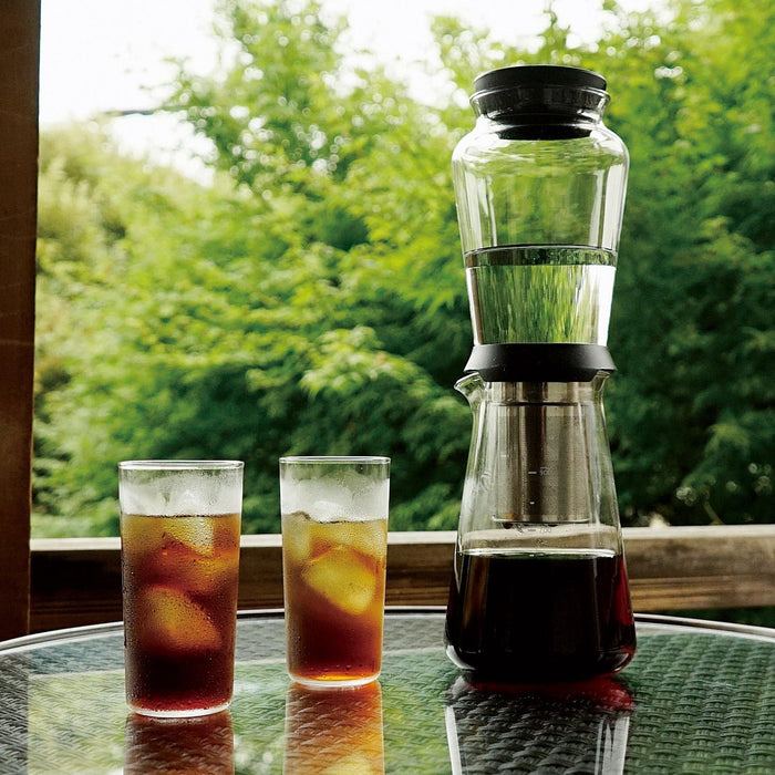 (現貨|全港免運) Hario - 水滴式冰滴咖啡壺 雫 Slow Drip Brewer (600ml 約5杯) SBS-5B【平行進口】