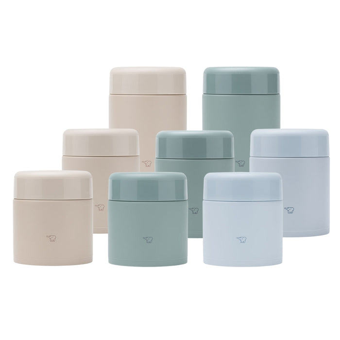 (現貨|全港免運) Zojirushi 象印 - 不銹鋼真空保溫壼燜燒杯 Soup Jar Lunch Jar (300ml/400ml/520ml)【平行進口】