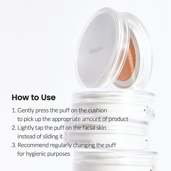 (現貨｜全港免運) Biodance-煥採純淨精華氣墊粉 2colors Radiant Pure Essence Cushion（平行進口產品）
