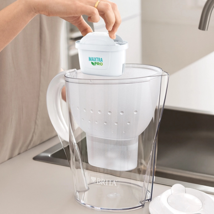 BRITA｜MAXTRA PRO 純淨全效濾芯 濾水壺濾芯 (6個裝) 2024升級版 4倍極淨 50%濾水量加 全球永續最高標準