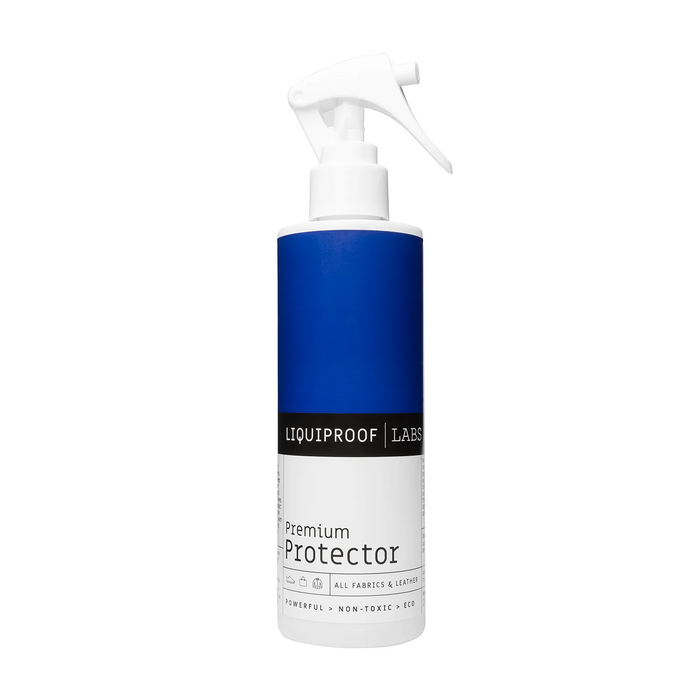 (現貨｜全港免運) Liquiproof Labs - 英國製 Premium Protector (250ml) 天然成份 超長時效 水性防水噴霧 (皮革同時適用)