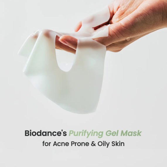 (現貨｜全港免運) Biodance - 清爽海帶真深層面膜 (34g x 4ea) Refreshing Sea Kelp Real Deep Mask