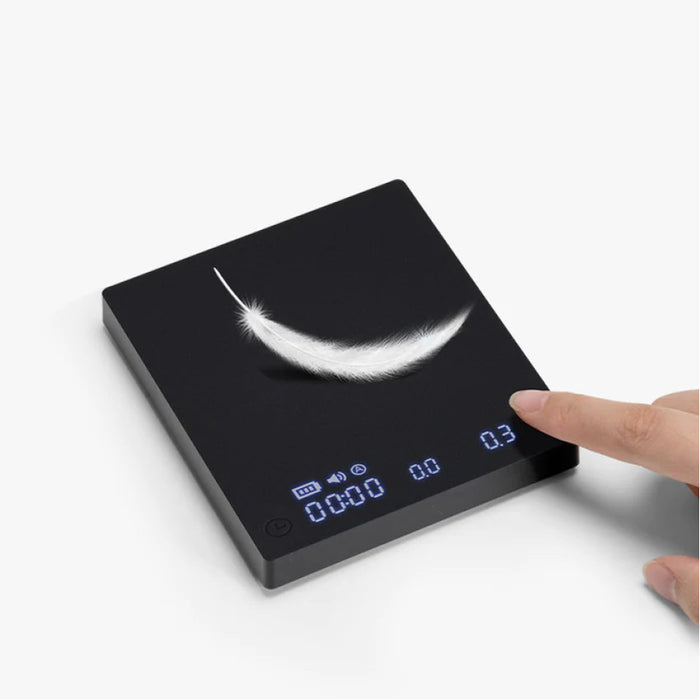TIMEMORE泰摩 Mini 手沖咖啡電子磅秤 僅重192g - 黑色/【1年保養】