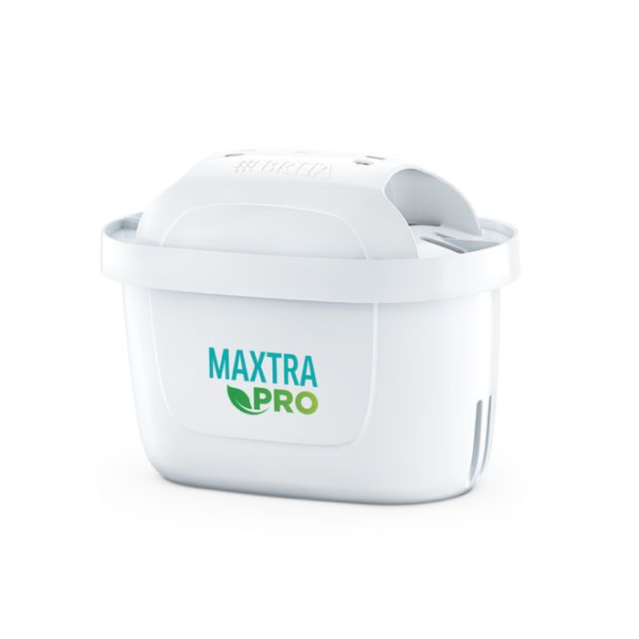 BRITA｜MAXTRA PRO 純淨全效濾芯 濾水壺濾芯 (6個裝) 2024升級版 4倍極淨 50%濾水量加 全球永續最高標準