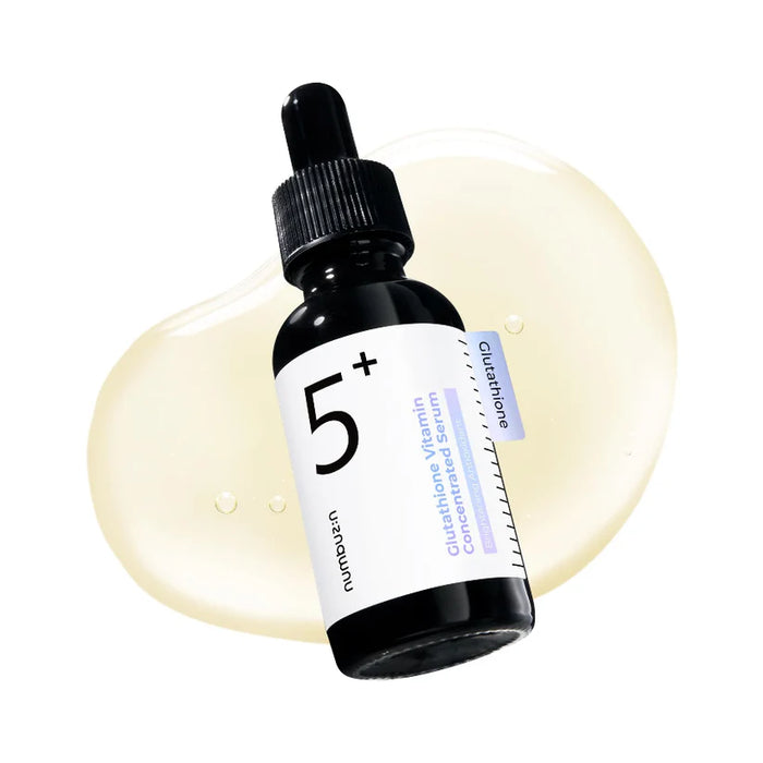 (現貨｜全港免運)Numbuzin-穀胱甘肽C瑕疵橡皮擦安瓶 維他命濃縮精華 30ml Glutathione Vitamin Concentrated Serum(平行進口產品)