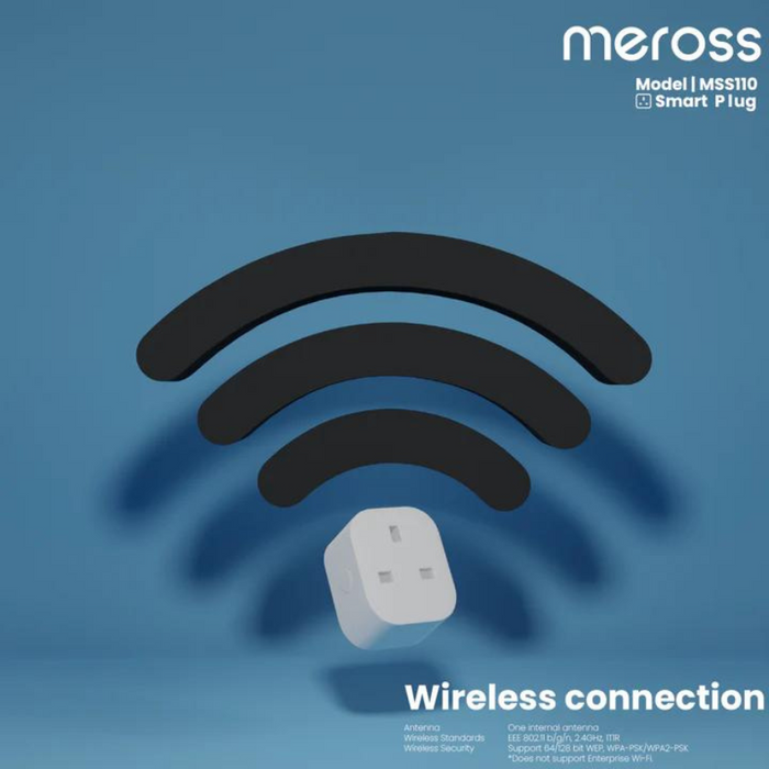 (現貨｜全港免運) Meross - Smart Wi-Fi Plug Mini 單位智能插頭 MSS110【香港行貨｜1年保養】