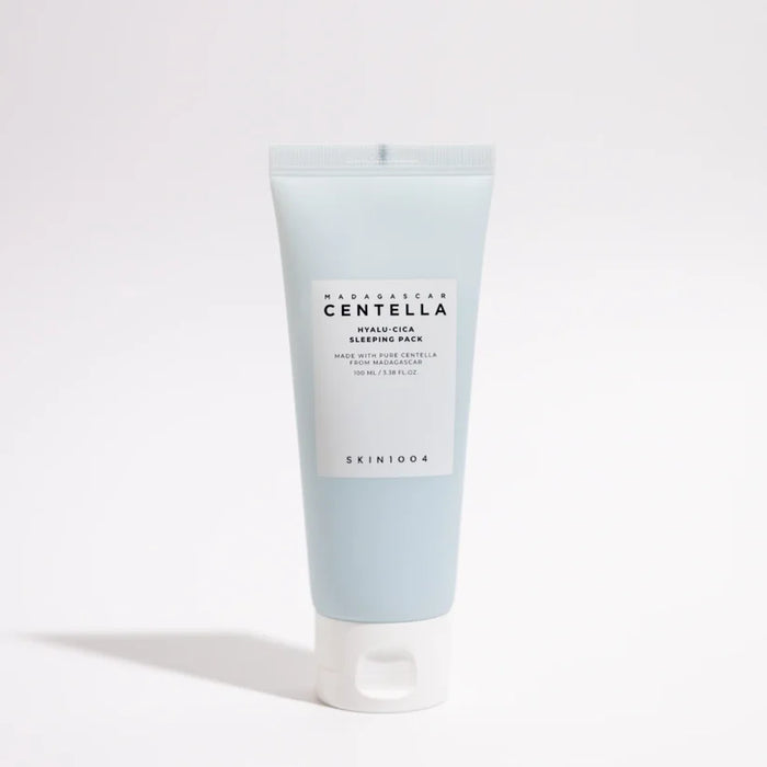 (現貨｜全港免運)SKIN1004-馬達加斯加 積雪草玻尿酸睡眠面膜 100ml Hyalu-Cica Sleeping Pack（平行進口產品）