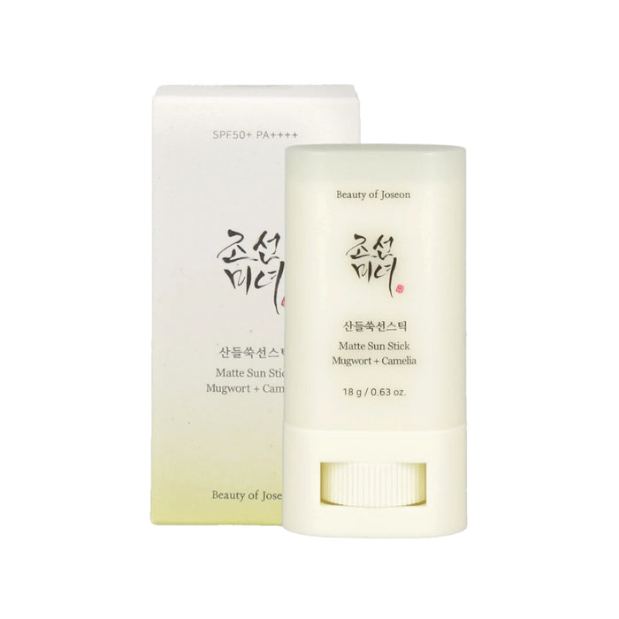 (現貨｜全港免運) Beauty of Joseon - 啞光防曬棒 (18g) Matte Sun Stick SPF 50+ PA++++ 韓國製【平行進口】